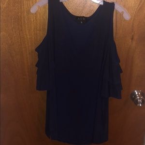 Dress shirt as a tank an has sleeves